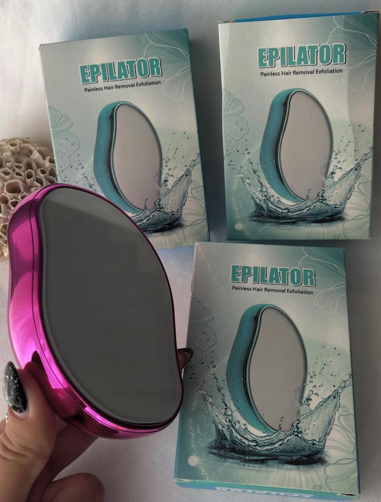 Piedra Depilatoria Cristal