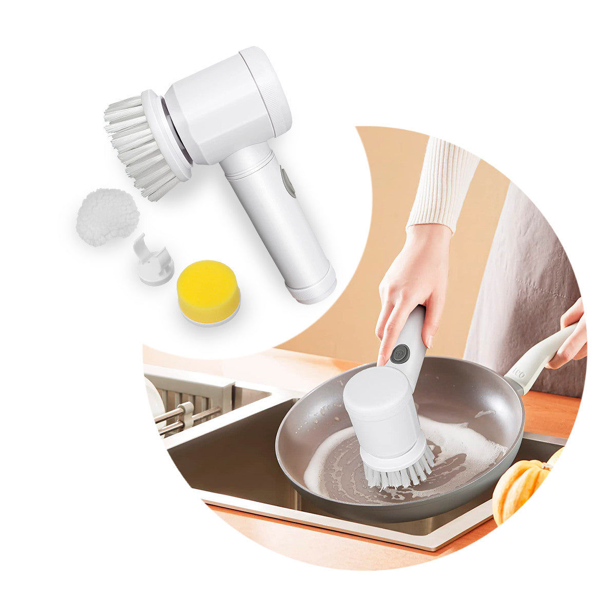 Cepillo Limpieza Electrico CP02