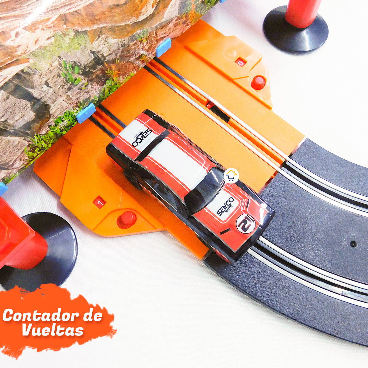 Pista Armable Carreras Contador JJ1012