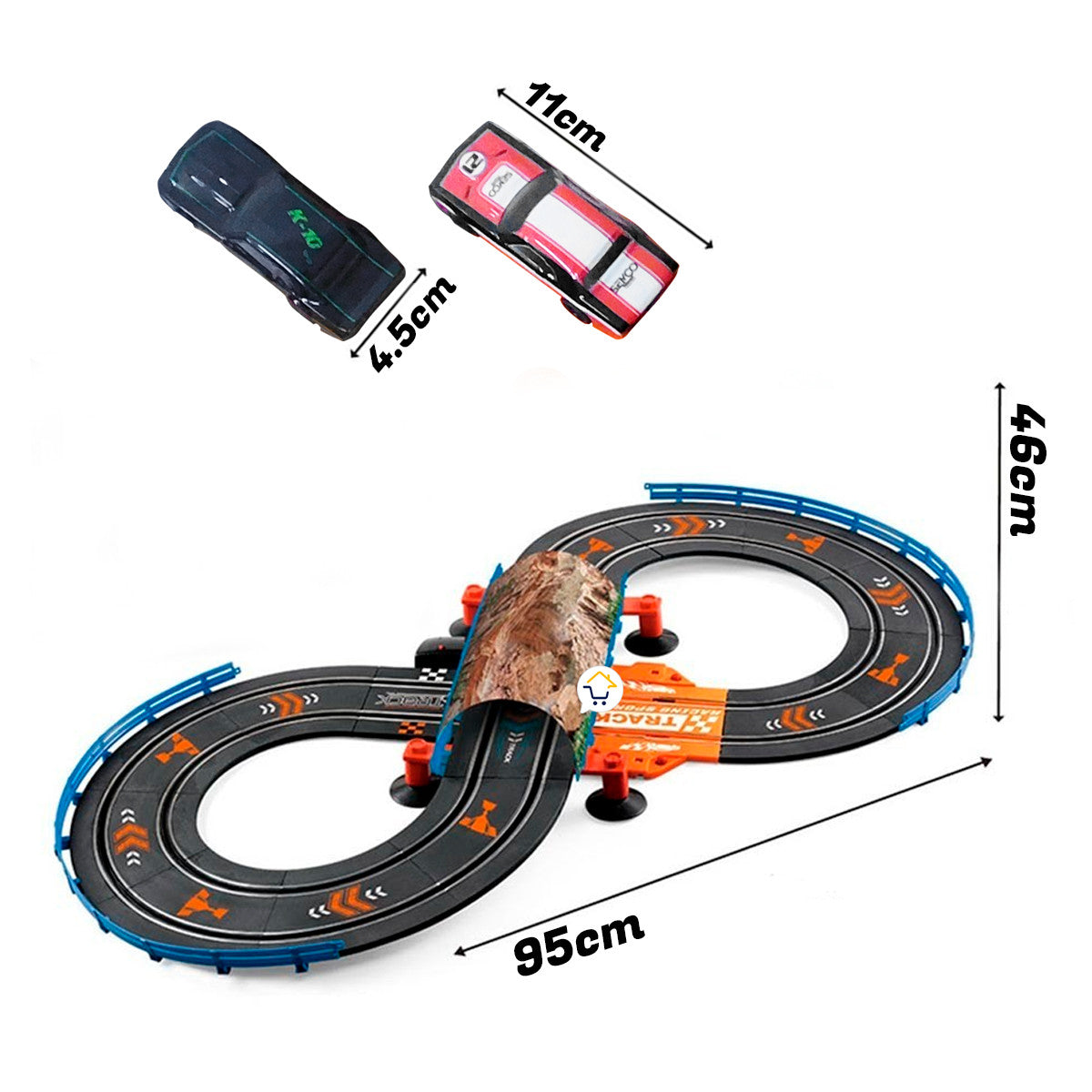 Pista Armable Carreras Contador JJ1012