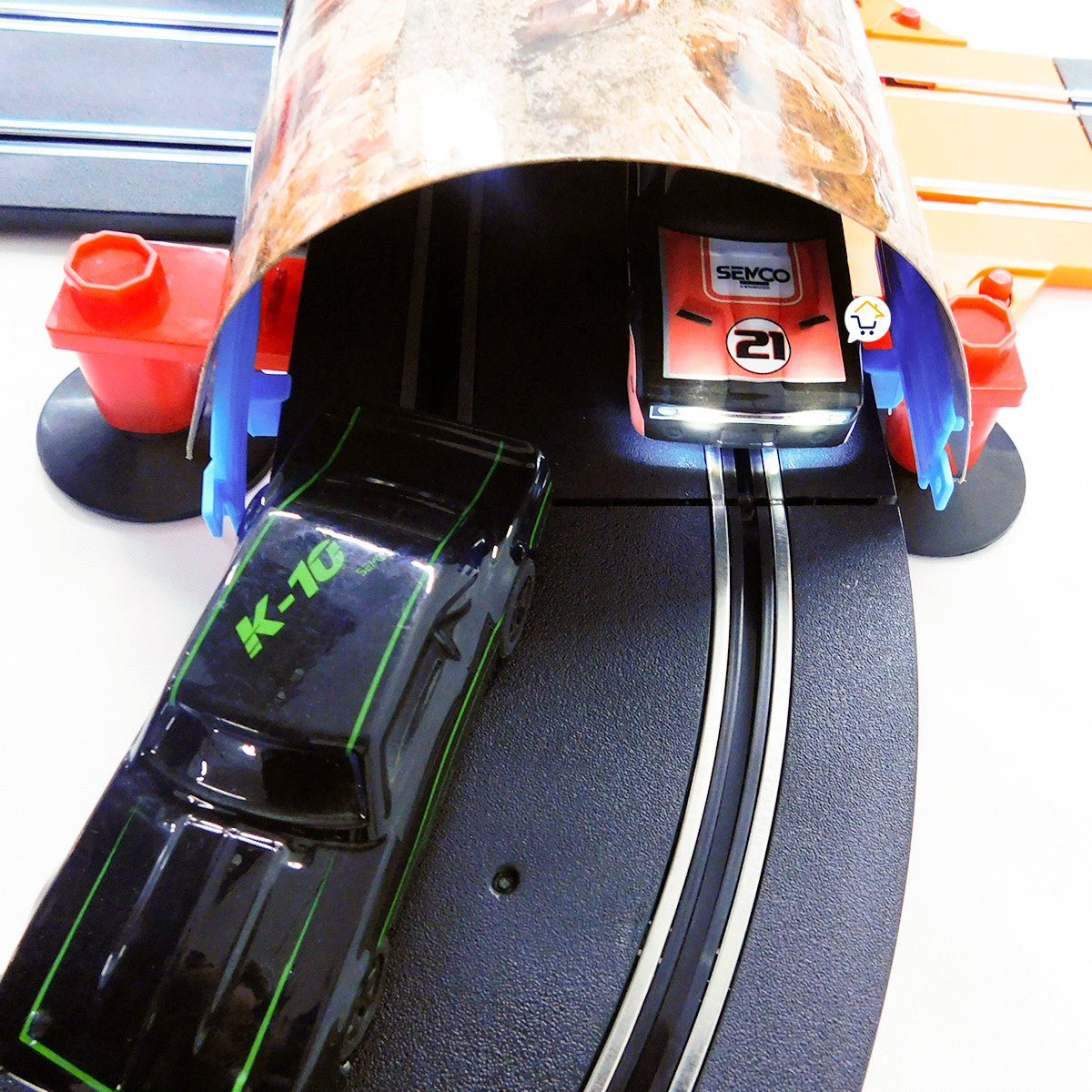 Pista Armable Carreras Contador JJ1012