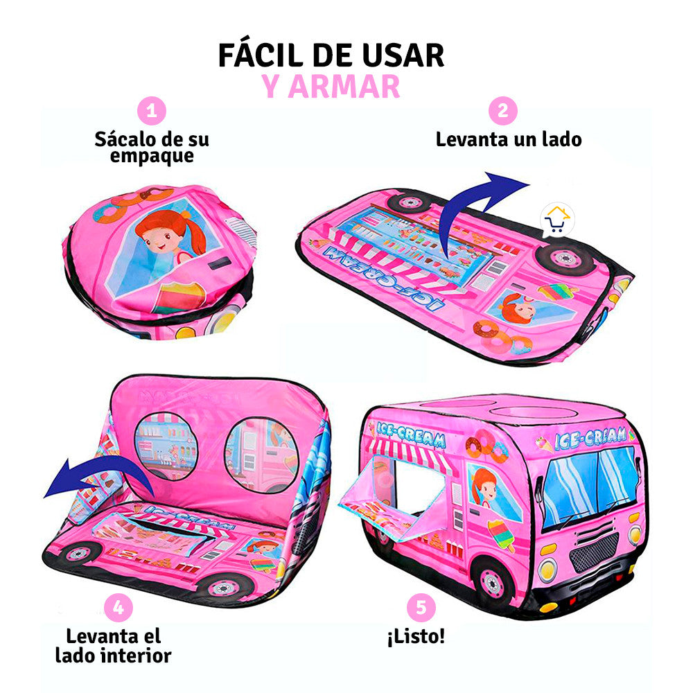 Camion Tienda Helados Infantil 5542