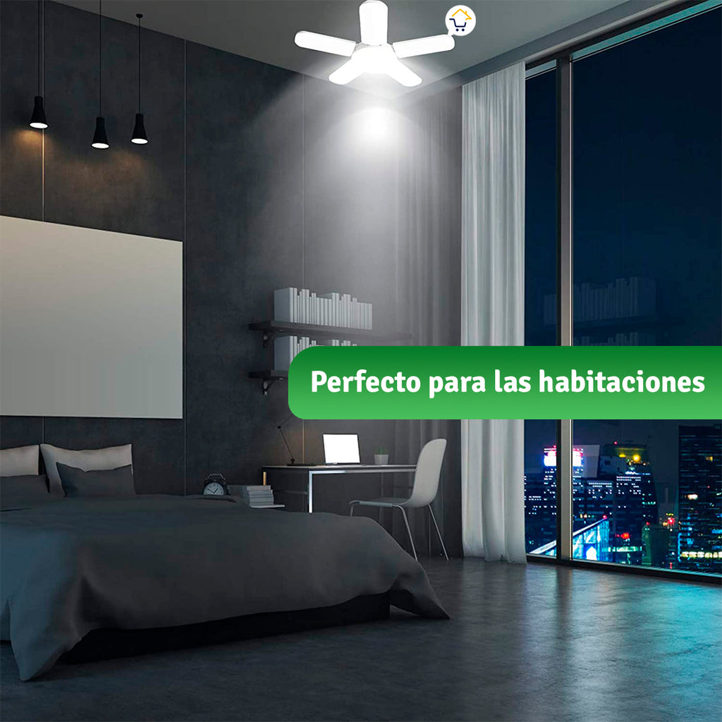 Bombillo Lampara Led Plegable 5 Lx059