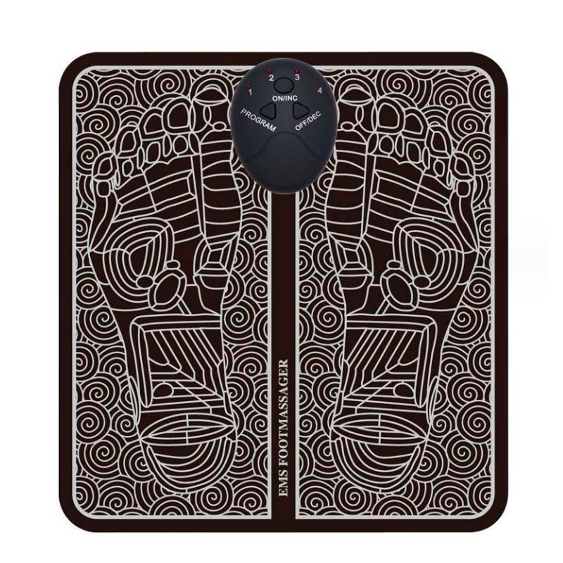 Tapete Masajeador Con Tecnología EMS