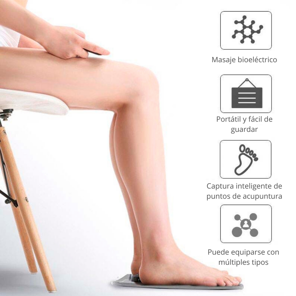 Tapete Masajeador Con Tecnología EMS