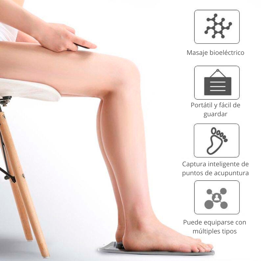 Tapete Masajeador Con Tecnología EMS