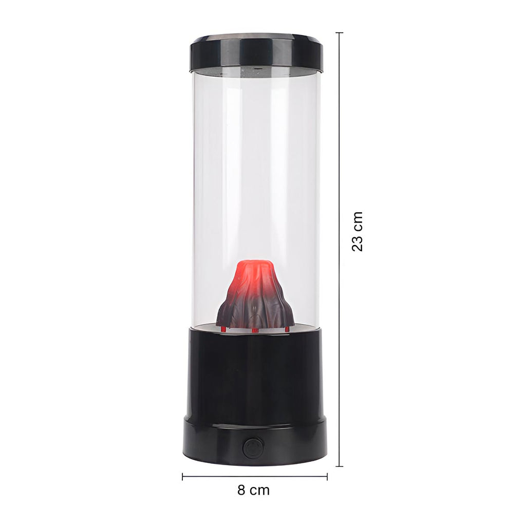 Lampara de Volcan LED Multicolor 7262-4