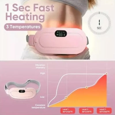 Cinturon Almohadilla Dolor Colicos