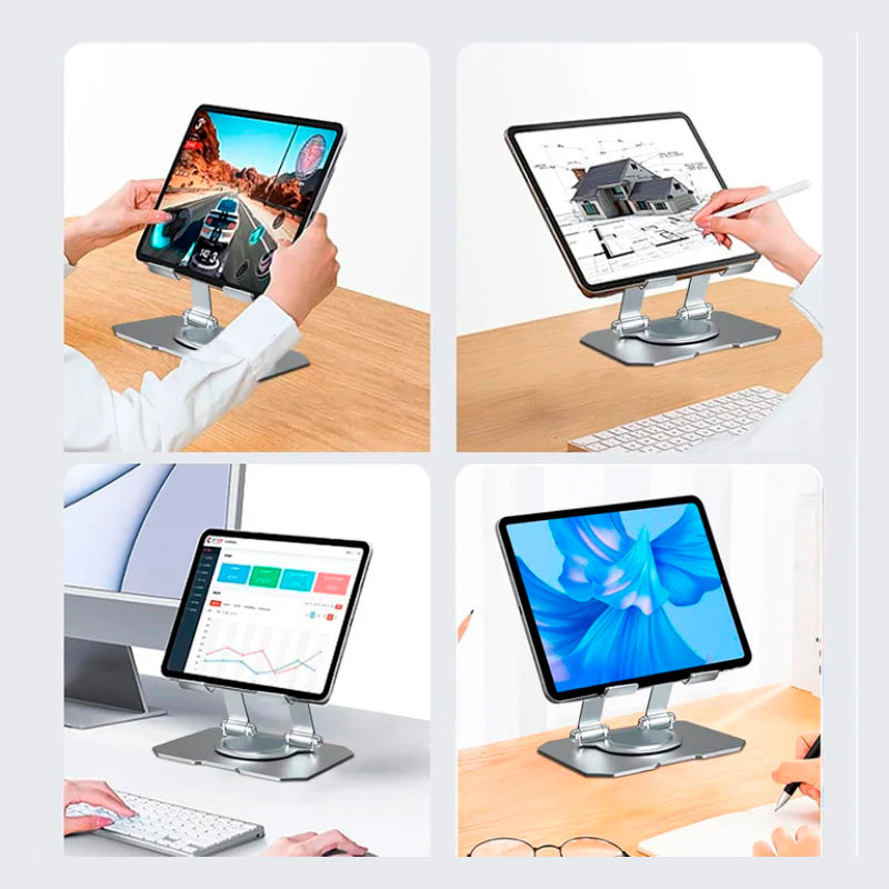 Soporte Base Tablet Metálica
