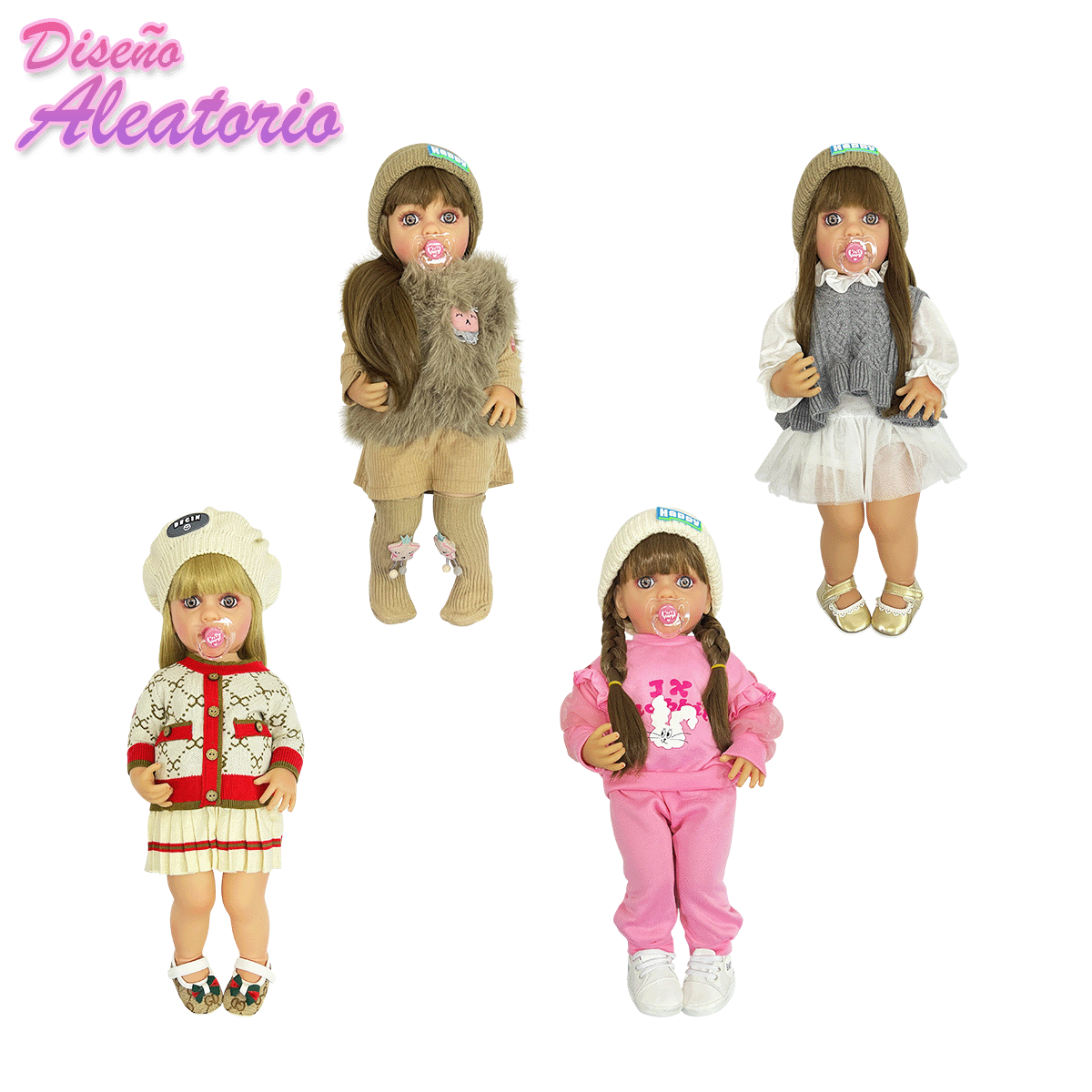 Muñeca Inteligente Realista MX5-4-487