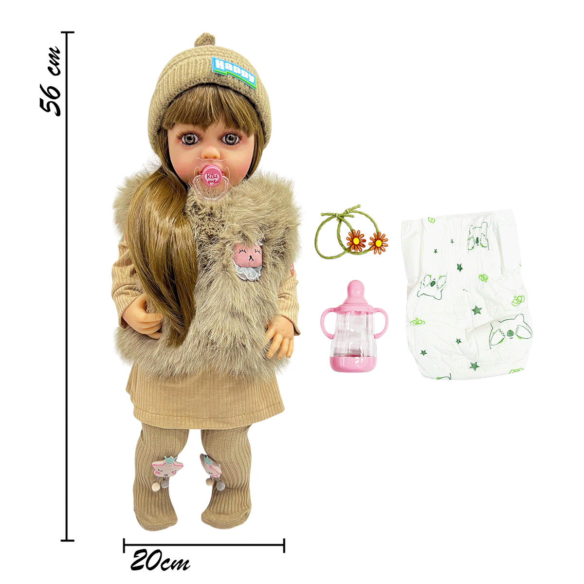 Muñeca Inteligente Realista MX5-4-487