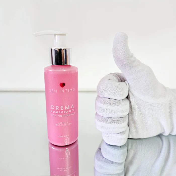 Crema Humectante con Pheromonas