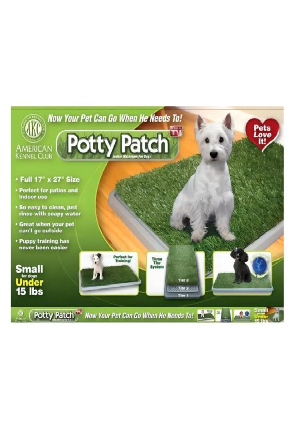 Tapete Entrenamiento dePerros Potty Pad