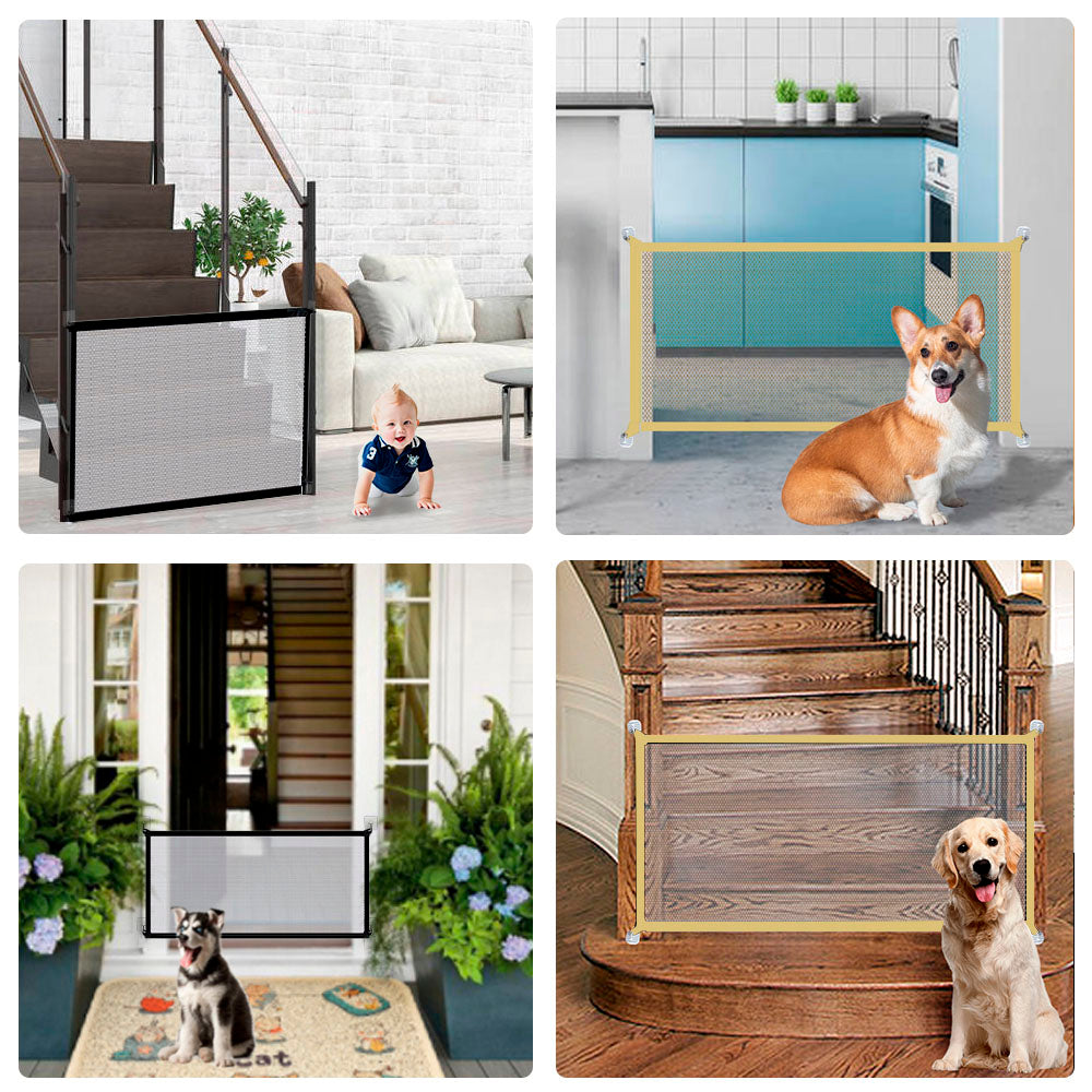 Barrera Seguridad Para Bebes y mascotas