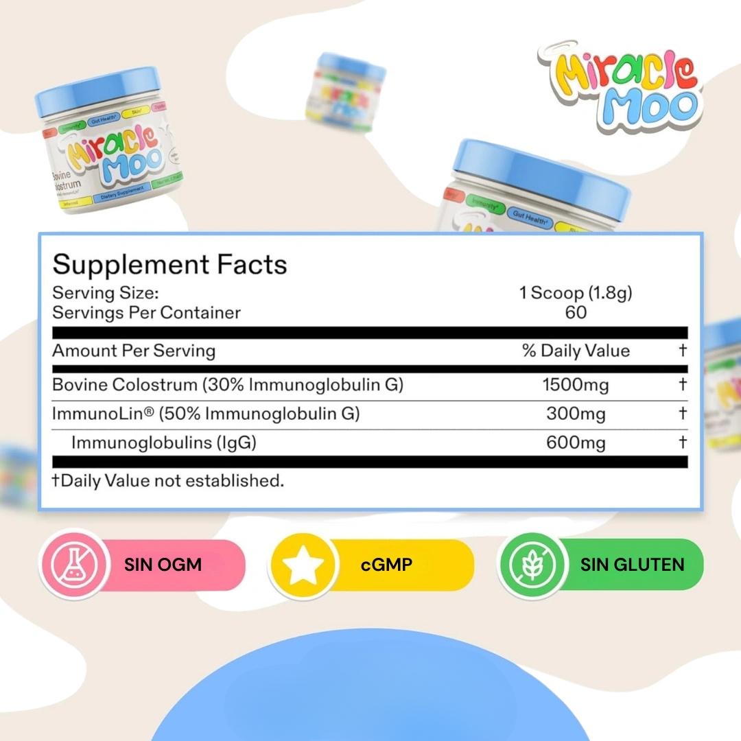 MIRACLE MOO CALOSTRO