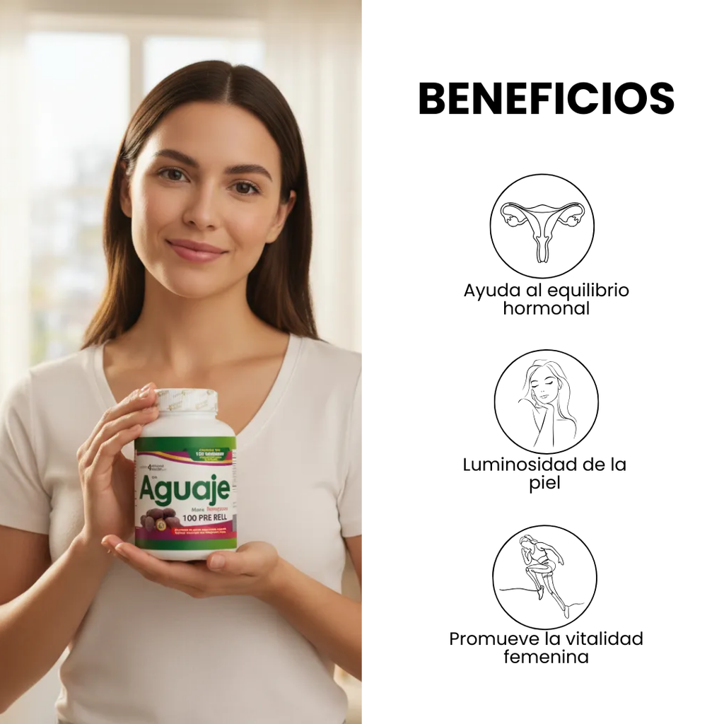 Aguaje 100 PRE BELL Natural H 100Und X2