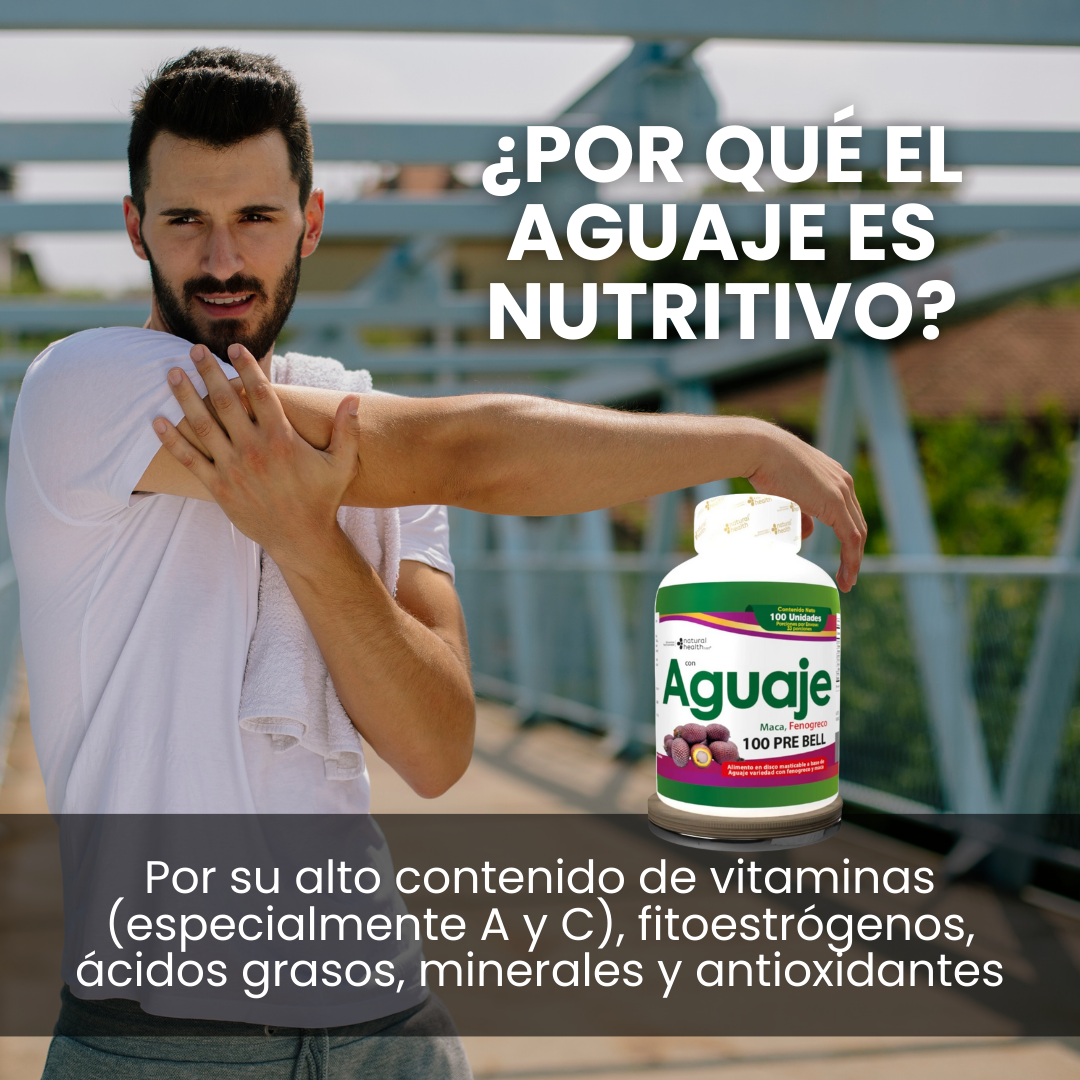 Aguaje 100 PRE BELL Natural H 100Und X2