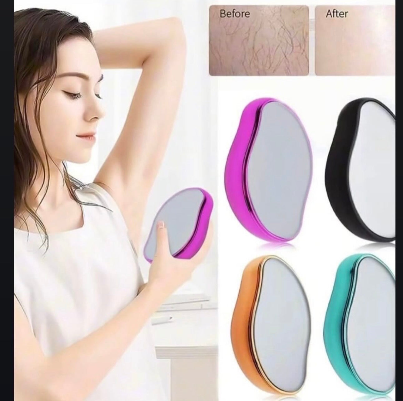 Piedra Depilatoria Cristal