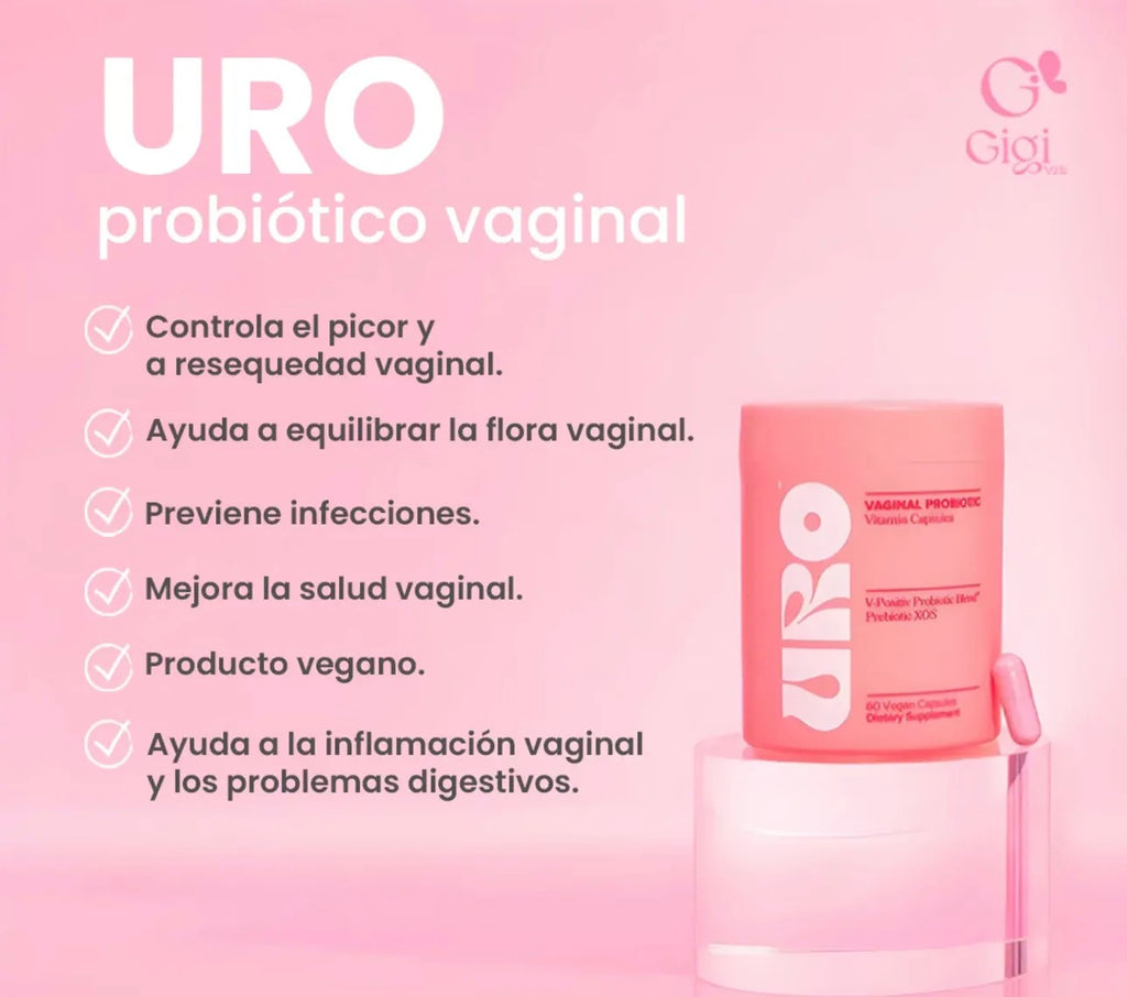 Uro Probióticos  x2