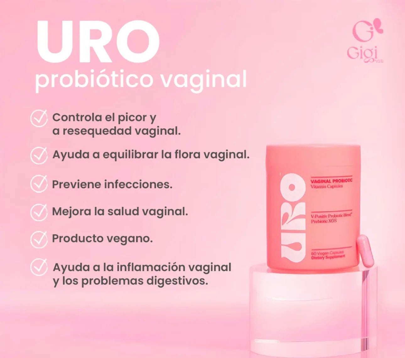 Uro Probióticos  x2