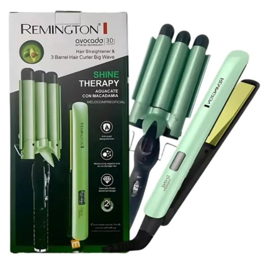 Combo plancha y pinza sirena RE-2551