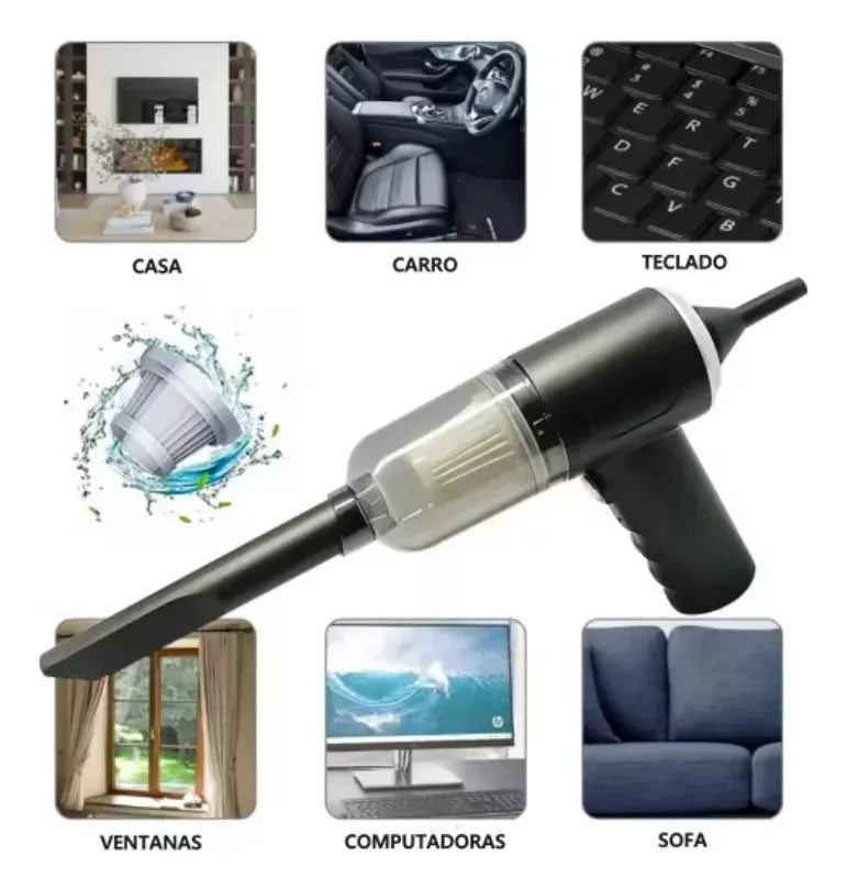Mini Aspiradora Portatil 3 en 1
