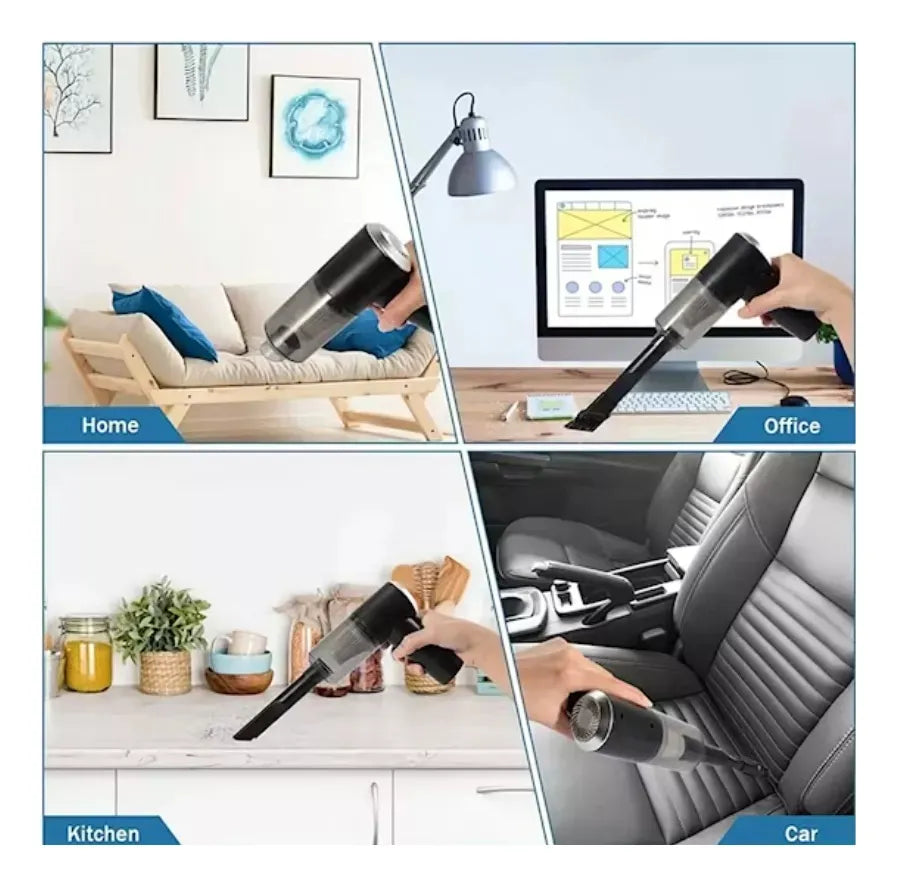 Mini Aspiradora Portatil 3 en 1