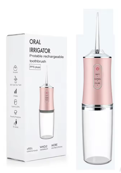 LIMPIADOR IRRIGADOR DENTAL