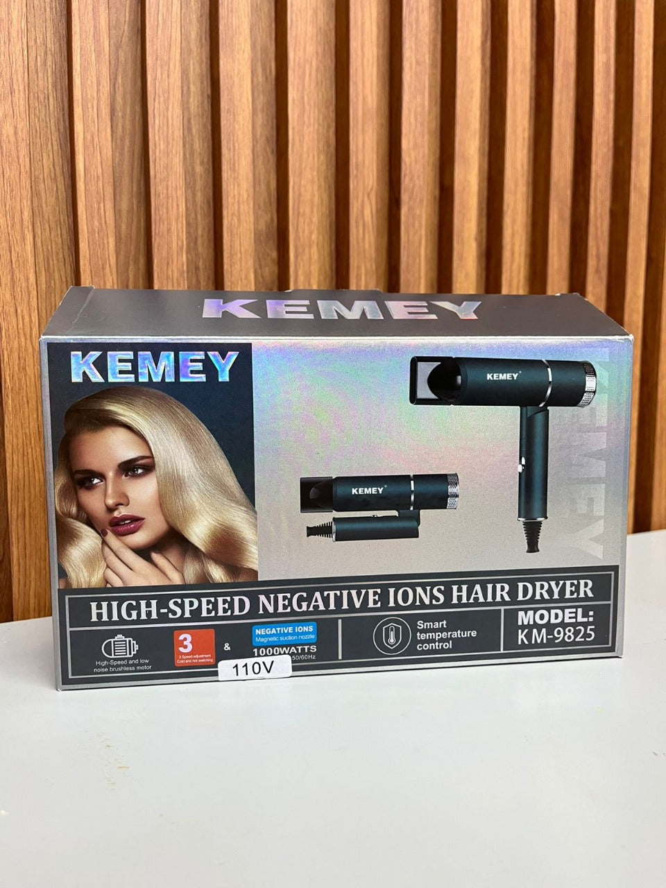 Mini Secador Viajero Kemey