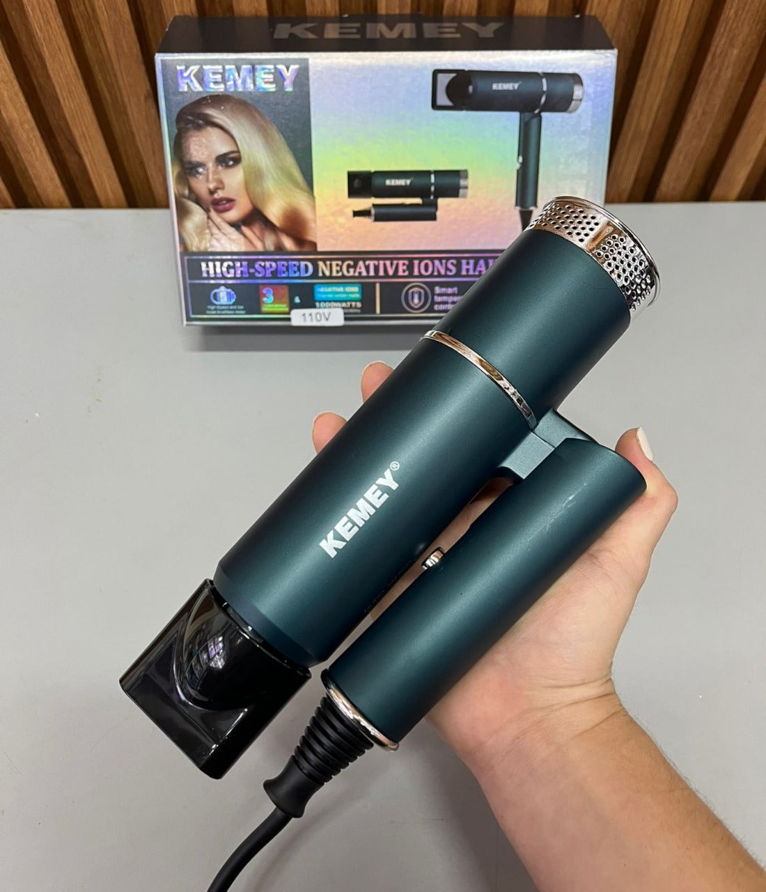 Mini Secador Viajero Kemey