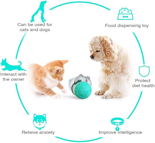 DISPENSADOR DIDACTICO PARA MASCOTAS