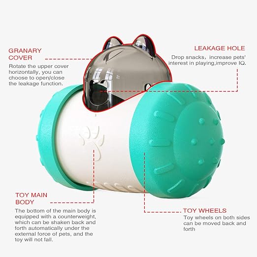 DISPENSADOR DIDACTICO PARA MASCOTAS