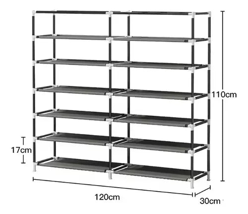 Zapatera Organizador Doble