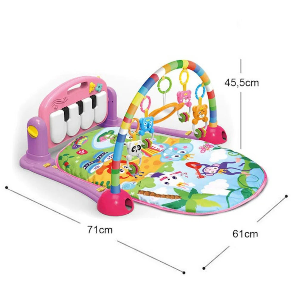 Gimnasio Para Bebe Con Piano musical
