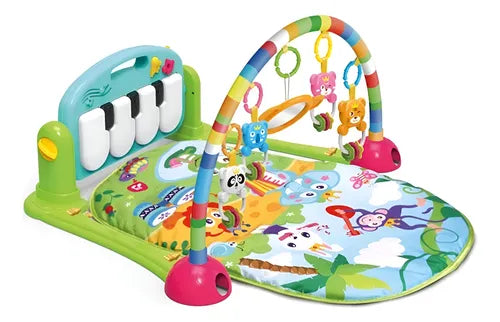 Gimnasio Para Bebe Con Piano musical