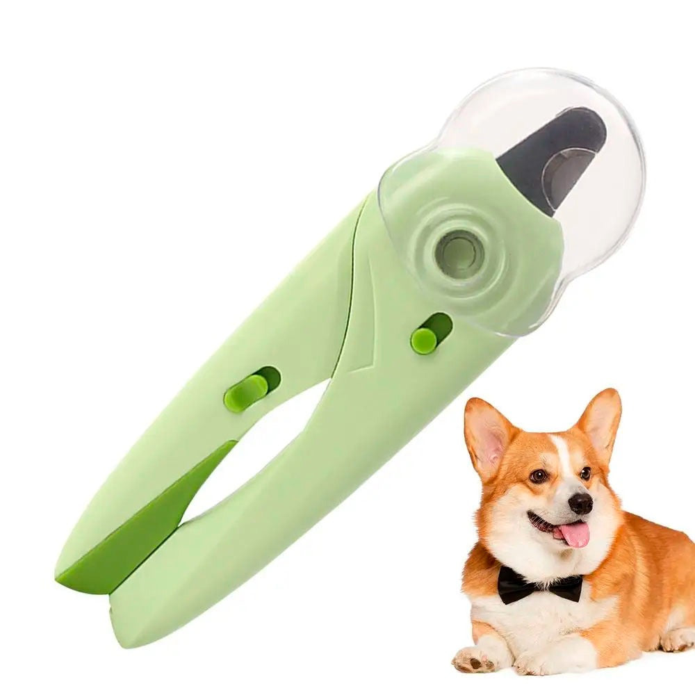 Cortaúñas para mascotas con luz led