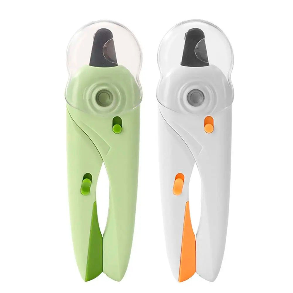 Cortaúñas para mascotas con luz led