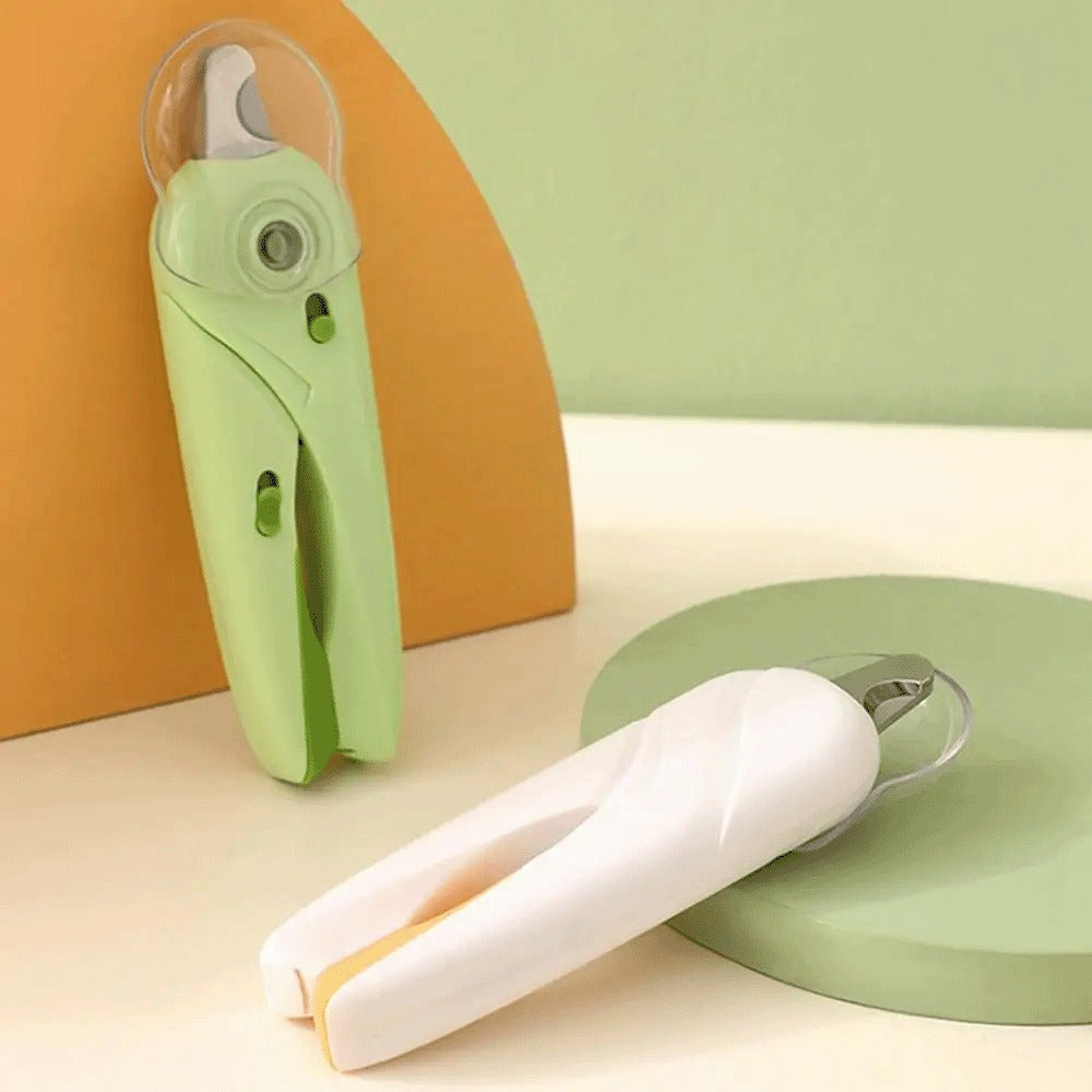 Cortaúñas para mascotas con luz led