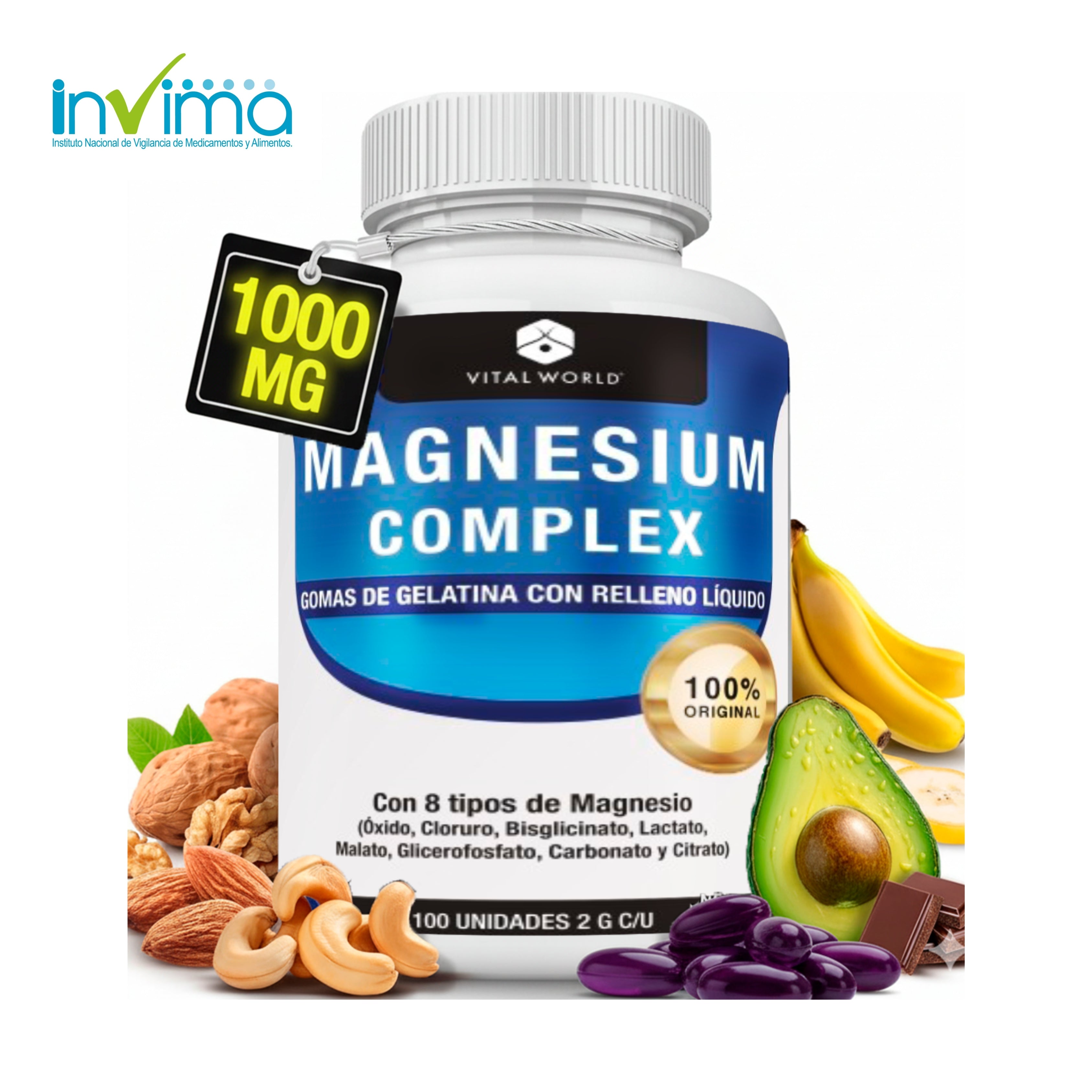 2X MAGNESIO COMPLEX + ACEITE DE OREGANO