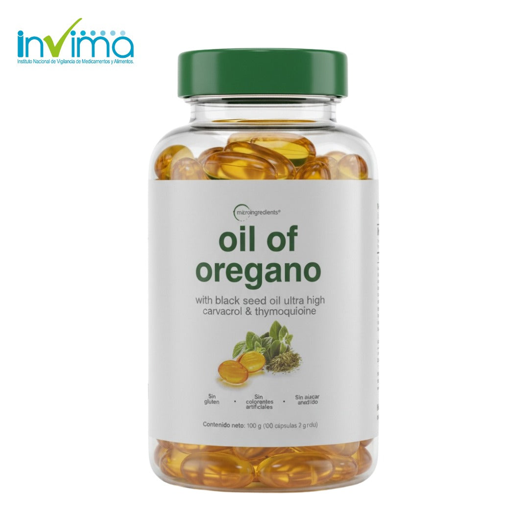 2X MAGNESIO COMPLEX + ACEITE DE OREGANO